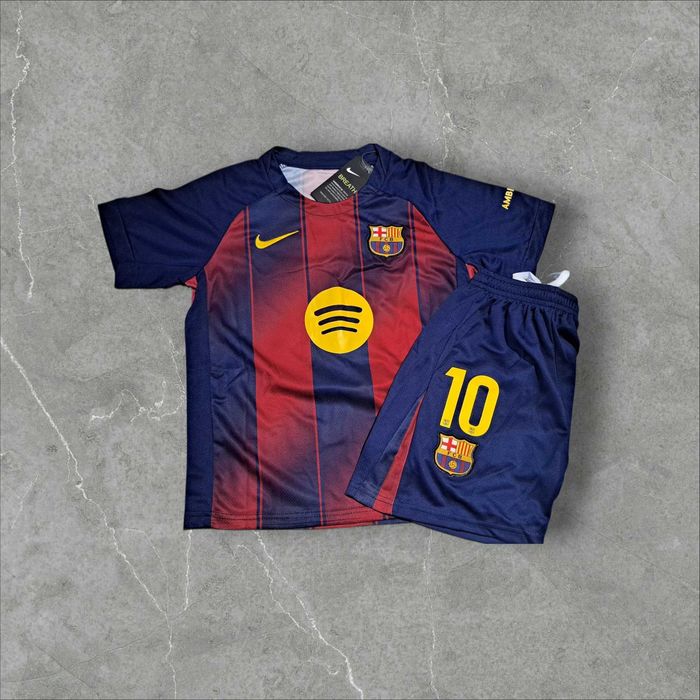 FC Barcelona Lamine Yamal Komplet Strój Sezon 25/26 Rozmiar 145-155cm