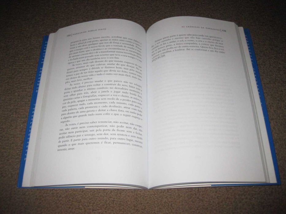 Livro "As Crónicas da Margarida" de Margarida Rebelo Pinto