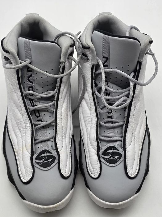 Jordan Оригінальні кросівки, 40р. Baskets blanches Air Jordan Pro Strong  шкіряні