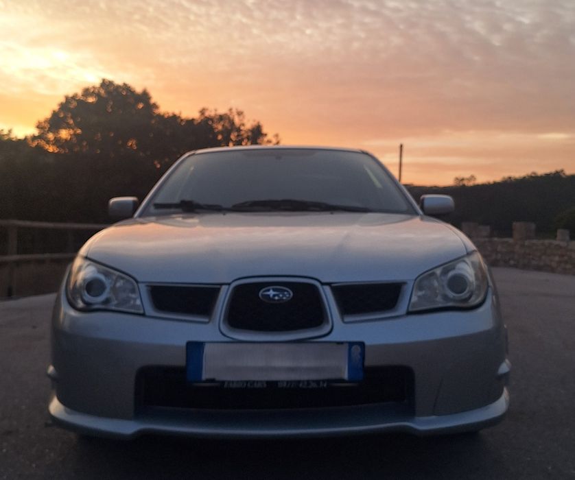 Subaru Impresa WRC