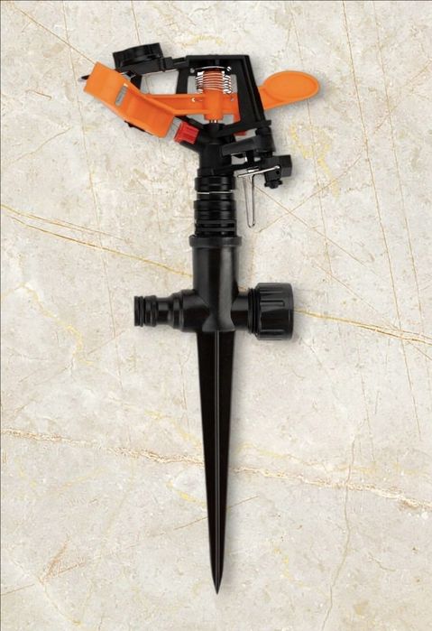 Zraszacz Ogrodowy Wbijany Obrotowy Motyl do Nawadniania BRADAS