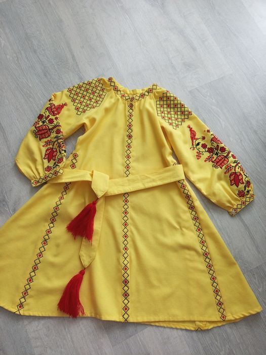 Плаття вишиванка