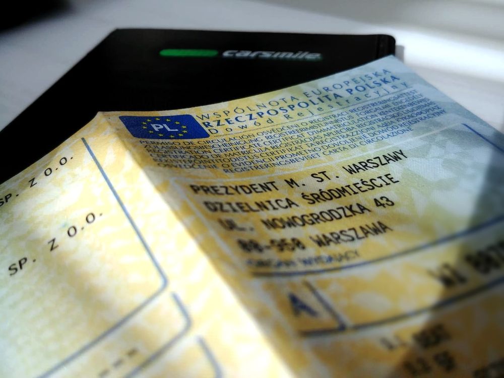 Jazda bez dokumentów? Tak, ale nie wszystkich