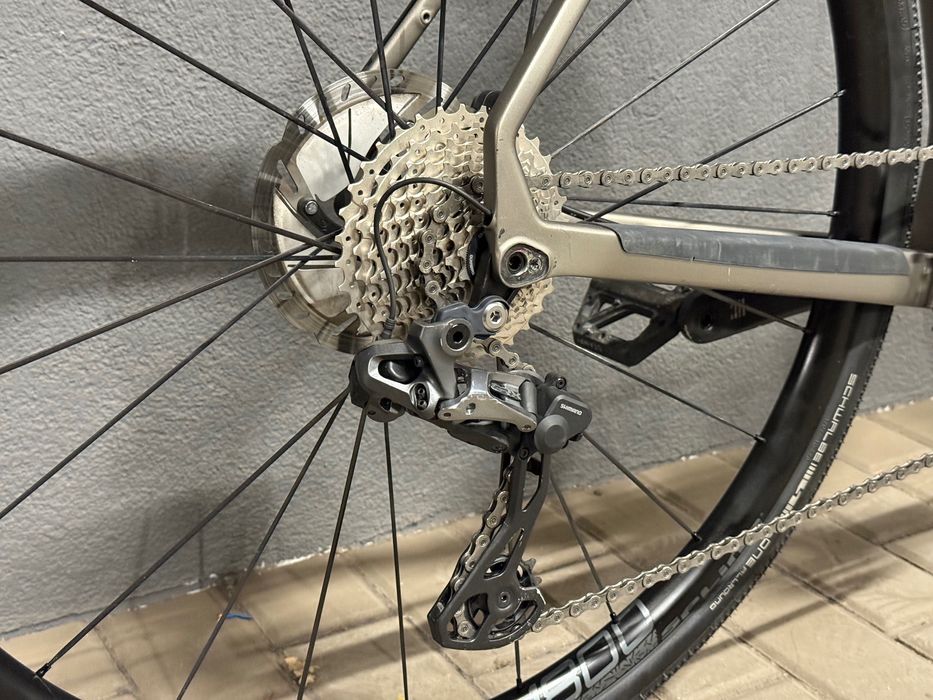 Canyon Grail CF SL 8 grx di2 815 gravel Grizl