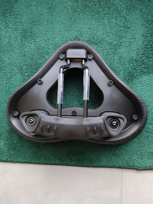 Siodło rowerowe szerokie 2 9cm okazja