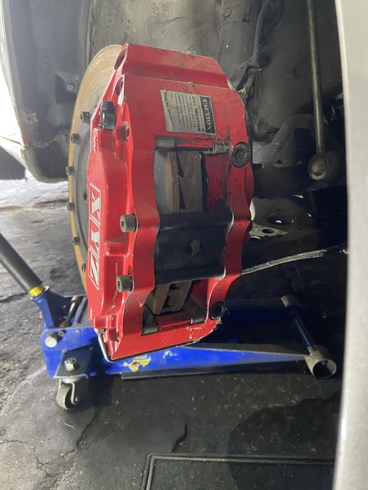 Sistema travagem porche pronto a montar em Ibiza 6L