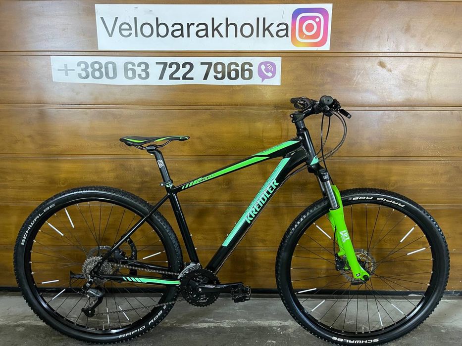 Kreudler 29 колеса