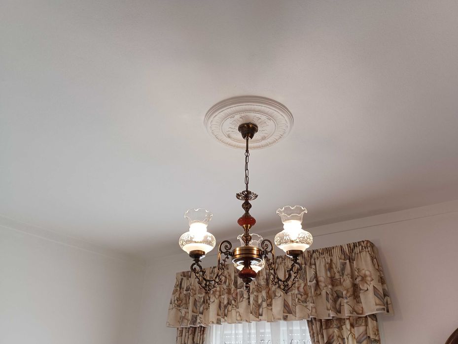 Candeeiro teto usado