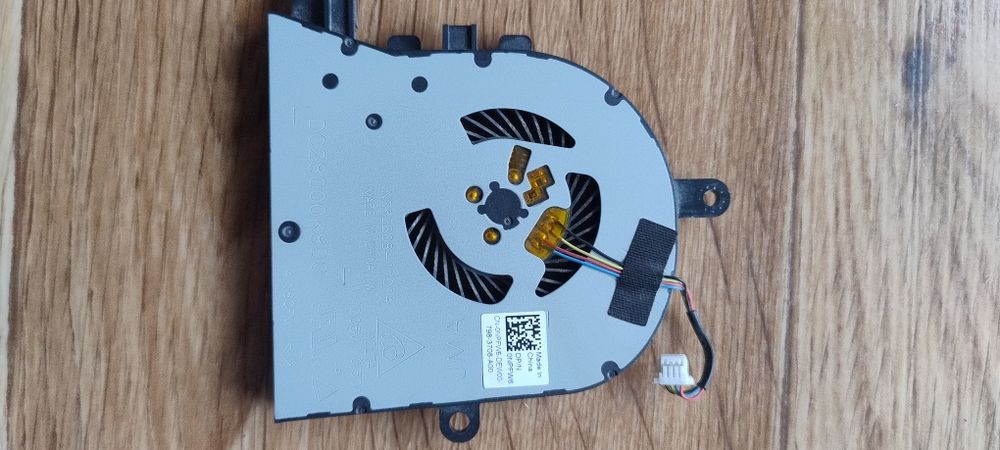 Кулер охолодження ноутбука dell