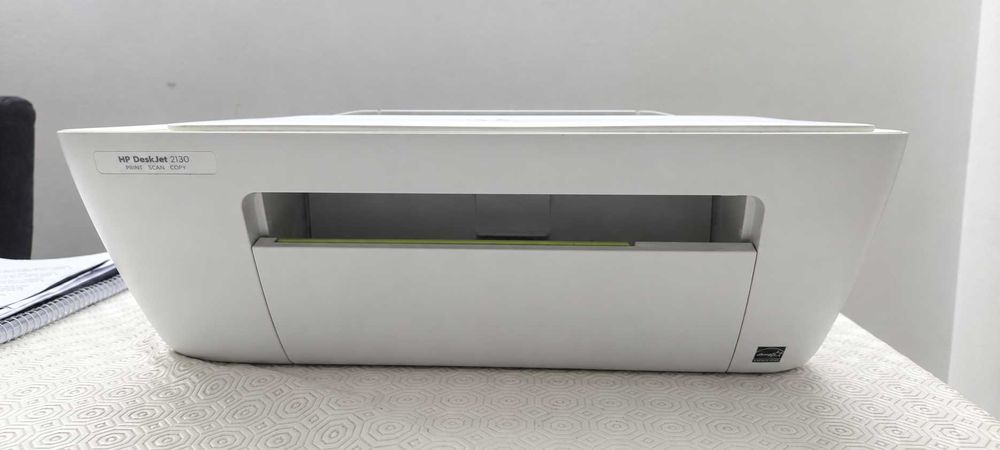 Impressora HP DeskJet 2130 Multifunções – Funcional