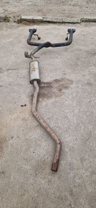 Vendo linha  de escape para bmw