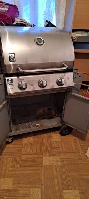 Гриль газовий CRULL CHEF