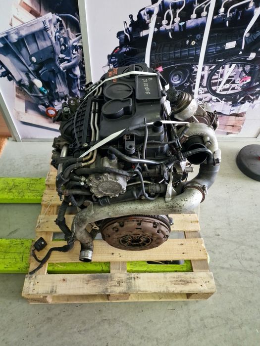 Motor Seat Leon 2.0 TDI 2007 de 170cv, ref BMN,