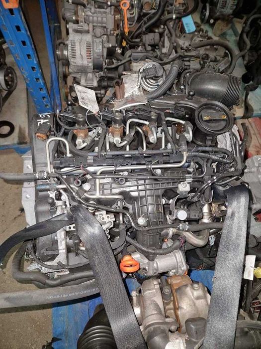 Motor VW/Audi/Seat/Skoda 1.6 TDI REF: CAY 115 Cavalos