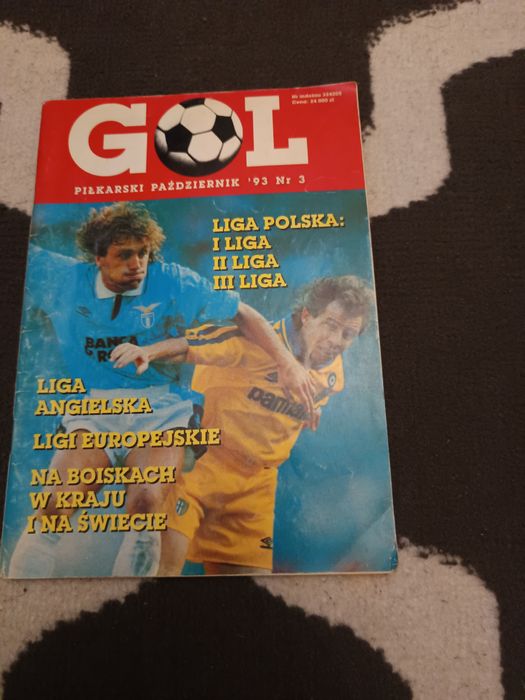 Gol Piłkarski Październik 93 nr3