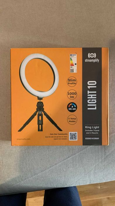 Ring light 10 com suporte