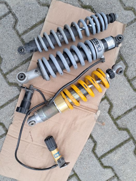 Sprzedam 3 amortyzatory do BMW R1150GS Showa,Ohlins