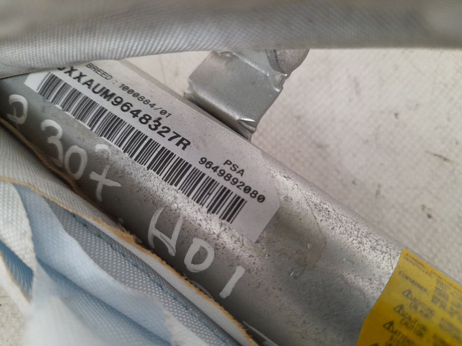 Airbag cortina direito PEUGEOT 307 (3A/C)