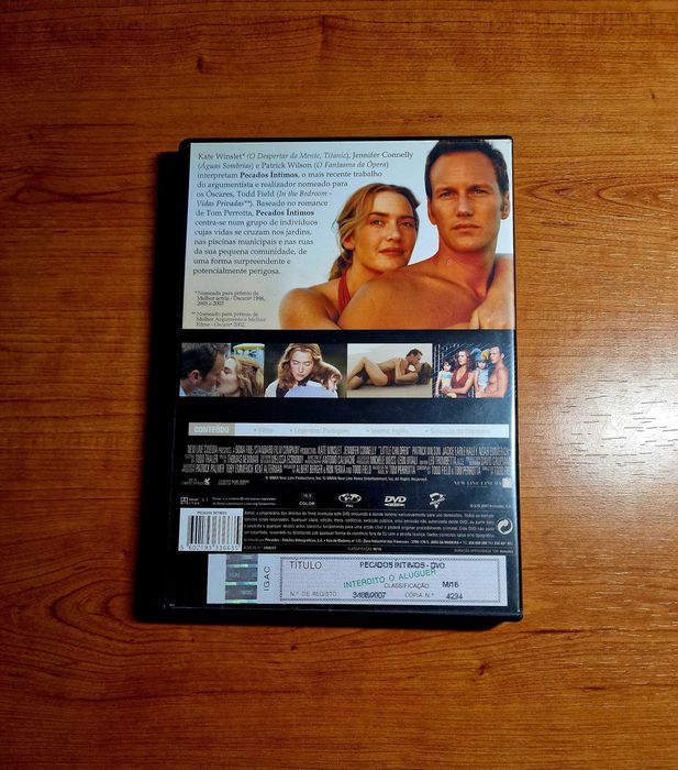 PECADOS ÍNTIMOS (Kate Winslet/Patrick Wilson /Jennifer Connelly)