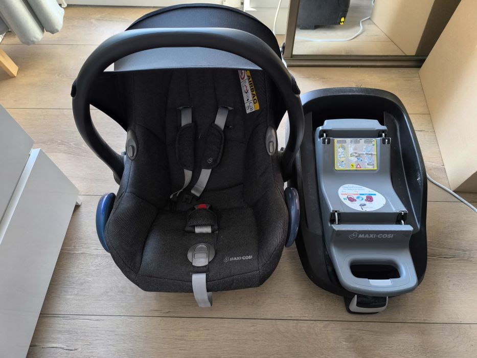 Fotelik samochodowy Maxi-Cosi + baza İSOFiX