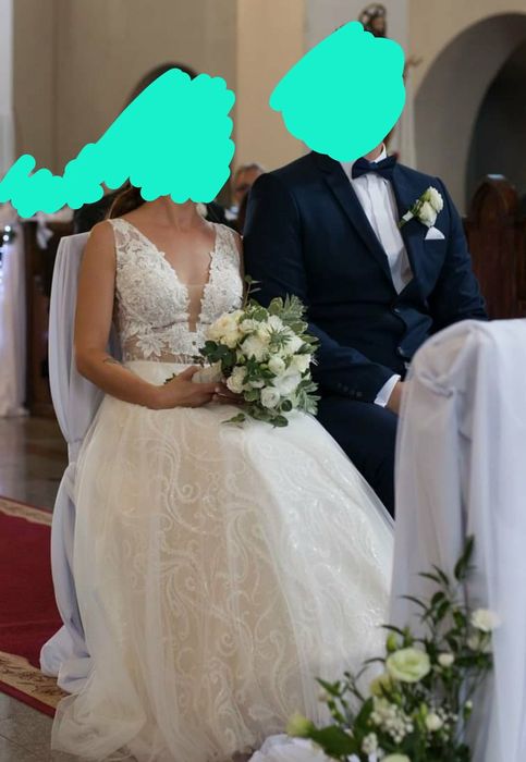 Piękna Suknia Ślubna