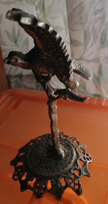 Galo e Águia em bronze