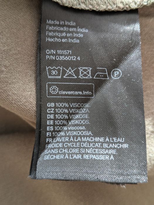 Koszula, bluzka damska z wiskozy. H&M. Rozmiar 40/42