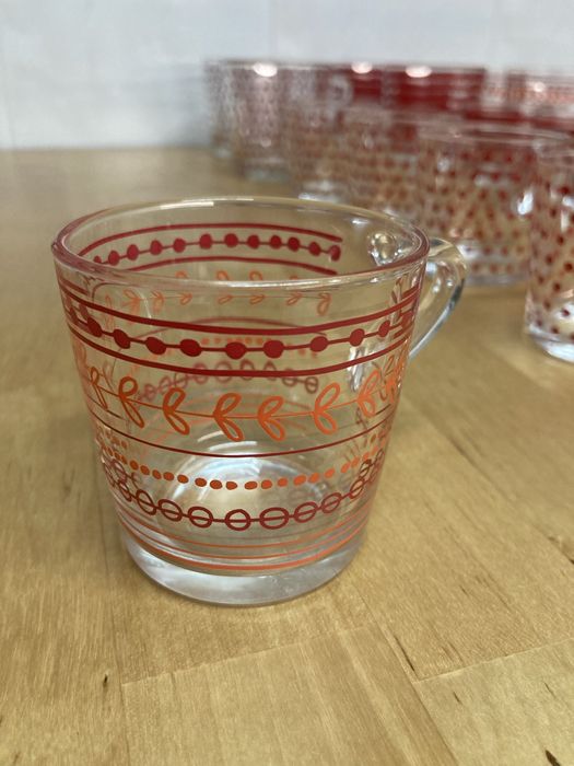 Chávenas de café e chá IKEA antigas/vintage modelo Vinterfint