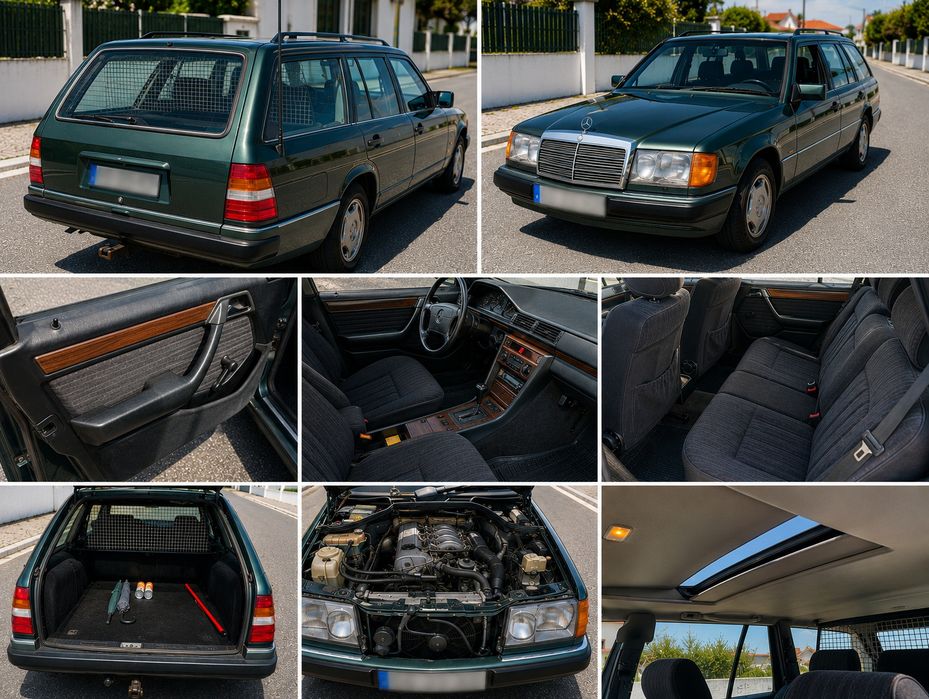 Mercedes-Benz 300 TD (S124) Station – Caixa Automática – 1991