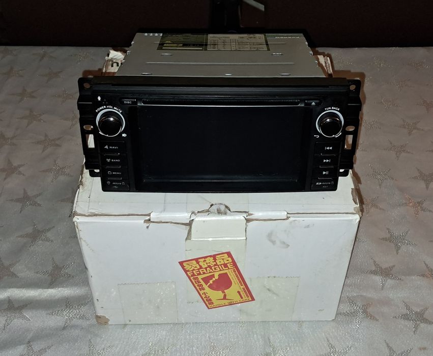 Radio samochodowe 2DIN Hizpo cały komplet