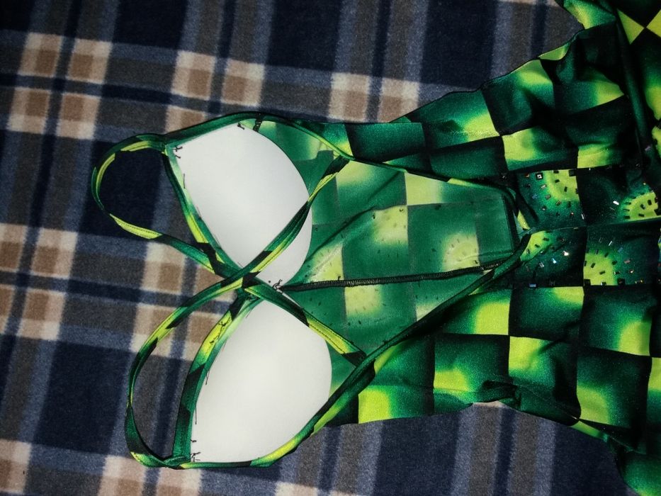 Бальное платье латина