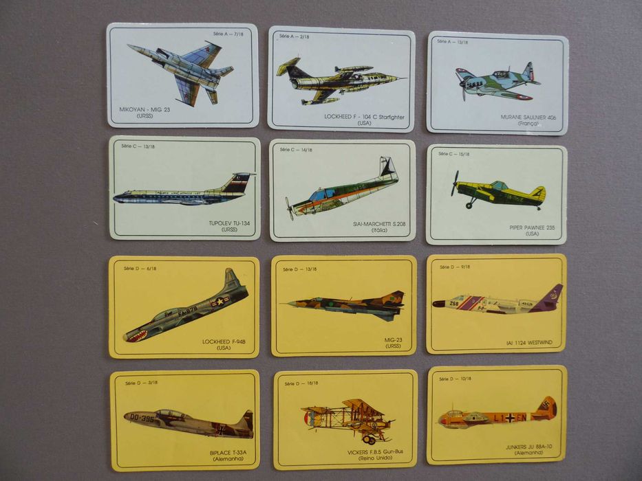 Calendários Aeronaves