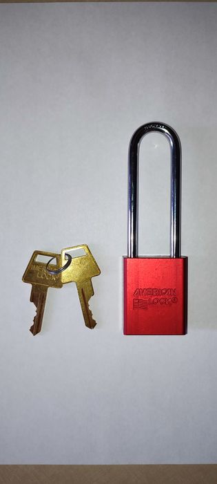 Замок American Lock A1107RED для системы LOTOTO