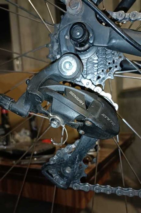 Tylna przerzutka Sensah Ignite GS 10rz 9rz 8rz 7rz 6rz jak Shimano 105