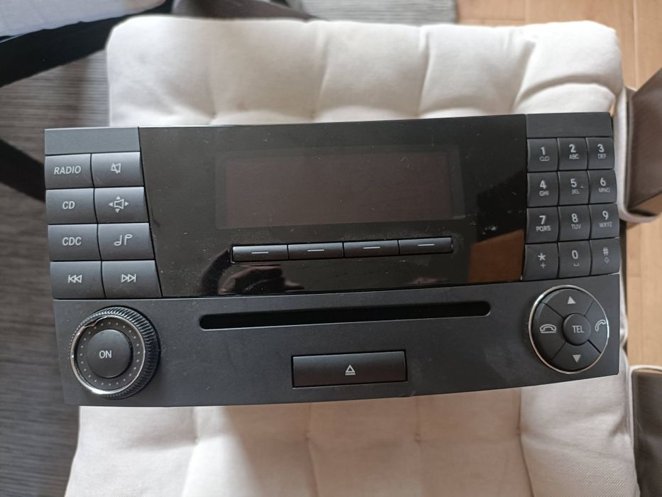 Radio original mercedes E320