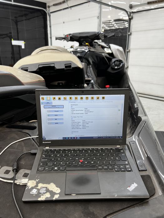 Serwis, naprawa skuter wodny sea-doo, brp, quad, utv can-am