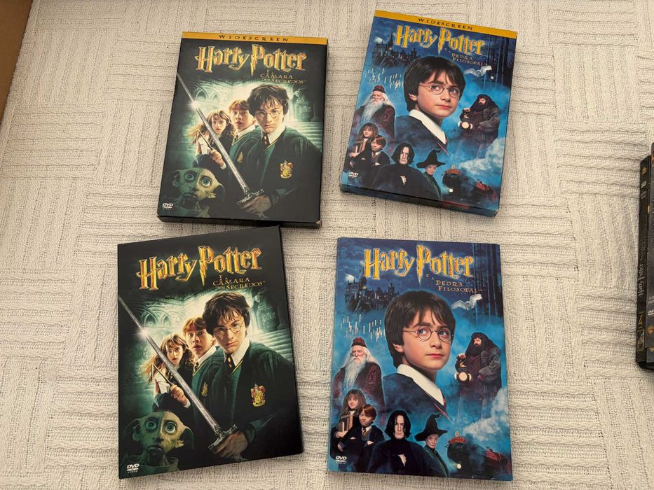 Harry Potter – Coleção Completa 8 Filmes | Edições de Colecionador | DVD