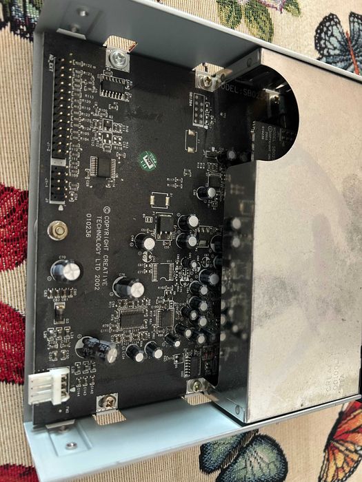 Placa de Som - SoundBlaster Live Platinum X-fi