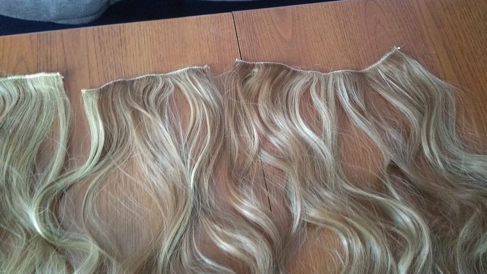 Włosy syntetyczne ok.60 cm