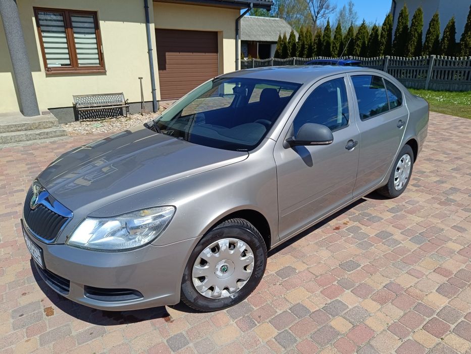 Skoda Octavia 2 krajowka 1.4 125 km z niskim przebiegiem