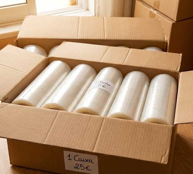 PREÇO DE FORNECEDOR: Filme Estirável (6 Rolos)