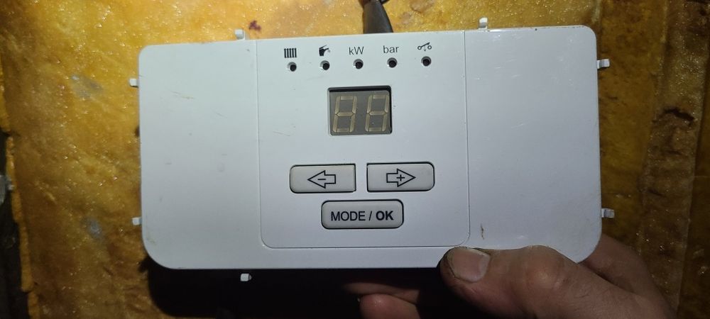 контроллер управления кондиционера Mitsubishi, плата protherm 13