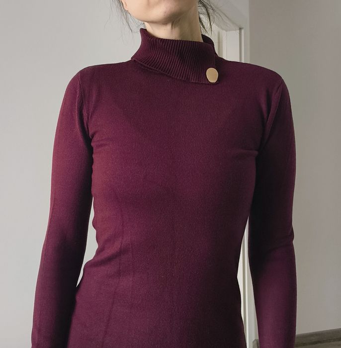 Sukienka sweterkowa damska rozmiar S Mohito