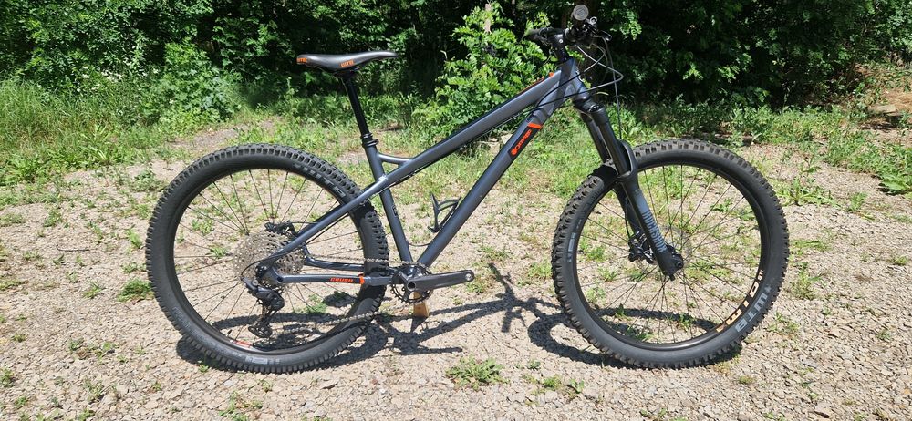 Rower ORANGE CRUSH Comp 27,5'' - M -  1x12s - DIRT STUNT ENDURO