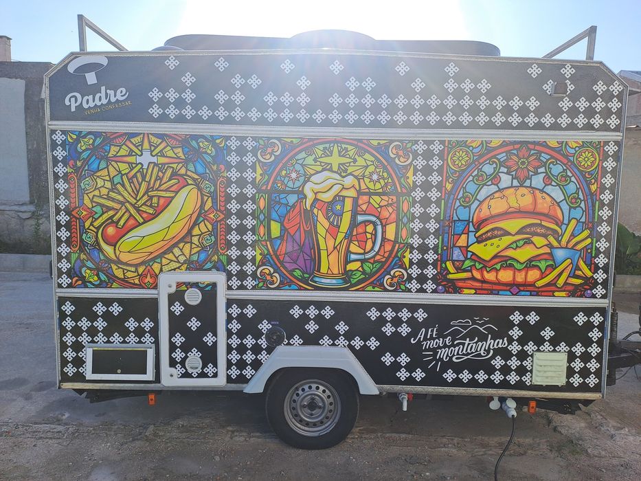 ROULOTE bar venda ambulante