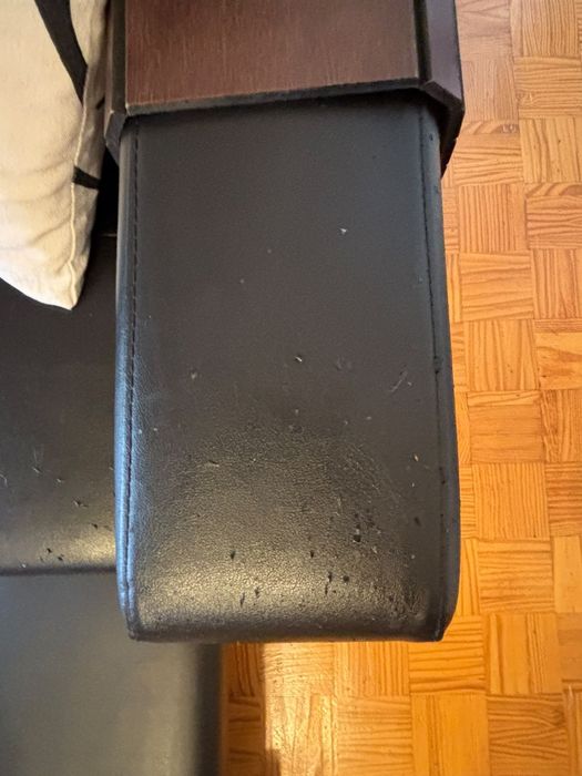 Sofá cama chaise e arrumação