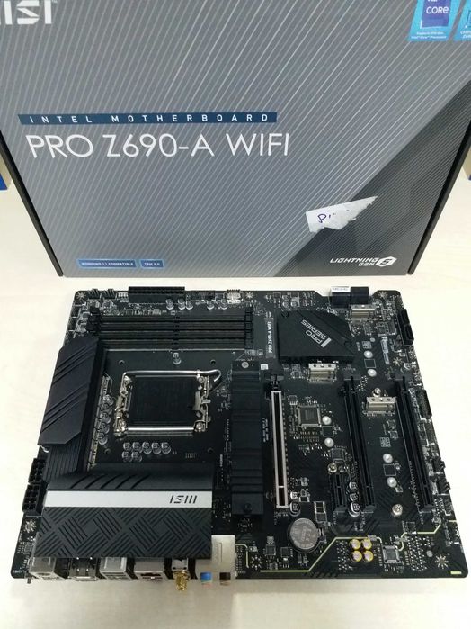 Материнська плата MSI PRO Z690-A WiFi  DDR5 Socket 1700