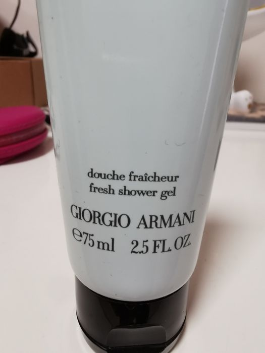 Hidratante para o corpo ACQUA do Gioia
