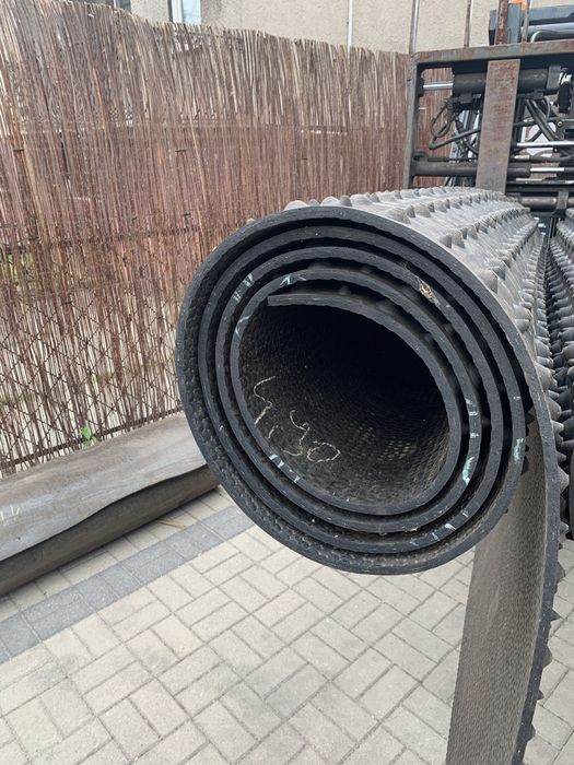 Maty legowiskowe dla bydła koni materace rolka wygrodzenia bramki guma