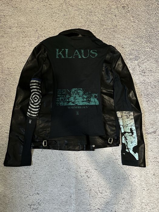 Кожанка Undercover SS06 “T” Klaus Rider Jacket